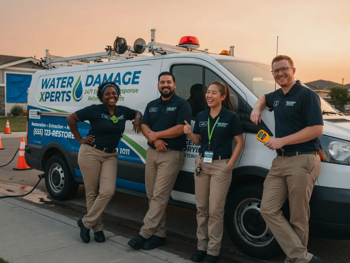 Water Damage Repair company in Navarro, CA